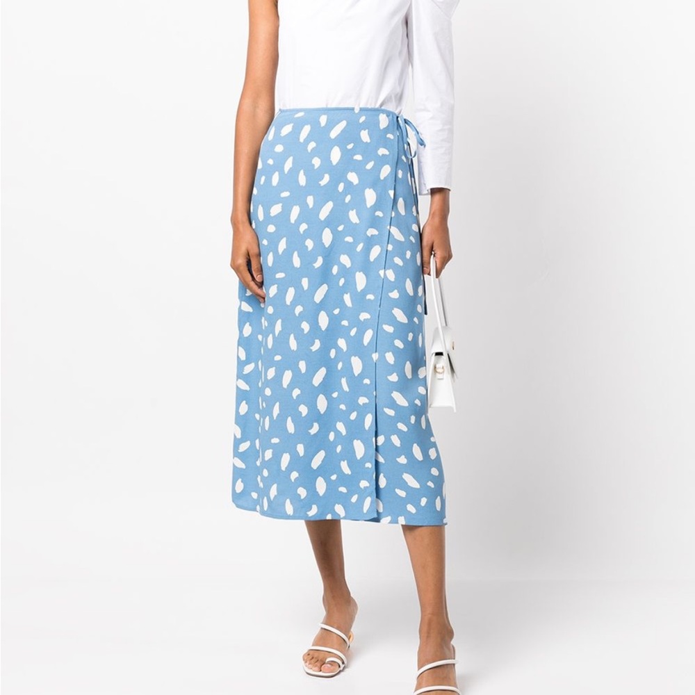 Reformation Kara Skirt Wave